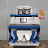 Máquina plástica del separador del color del clasificador del color de las habas de los granos múltiples del arroz de la rampa 128