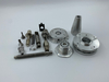Piezas de máquina CNC personalizadas de acero inoxidable / latón / aluminio OEM