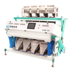 Maquinaria de procesamiento de alimentos Clasificadora de arroz con cámara CCD a todo color 5400 + Pixel RGB Clasificador de color Expulsor de patente nacional